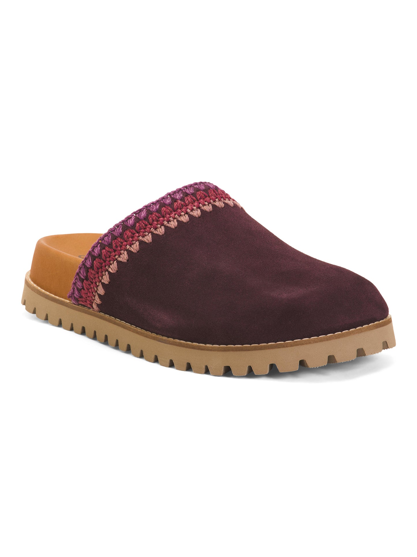 THE SAK Süet Bolinas Lug Sole Şlaplıqları