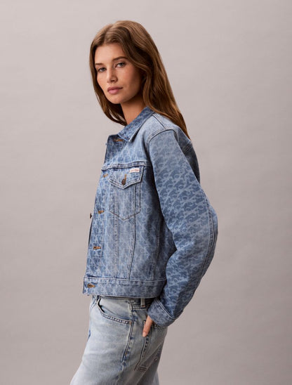 Calvin Klein Classic Trucker Gödəkçəsi