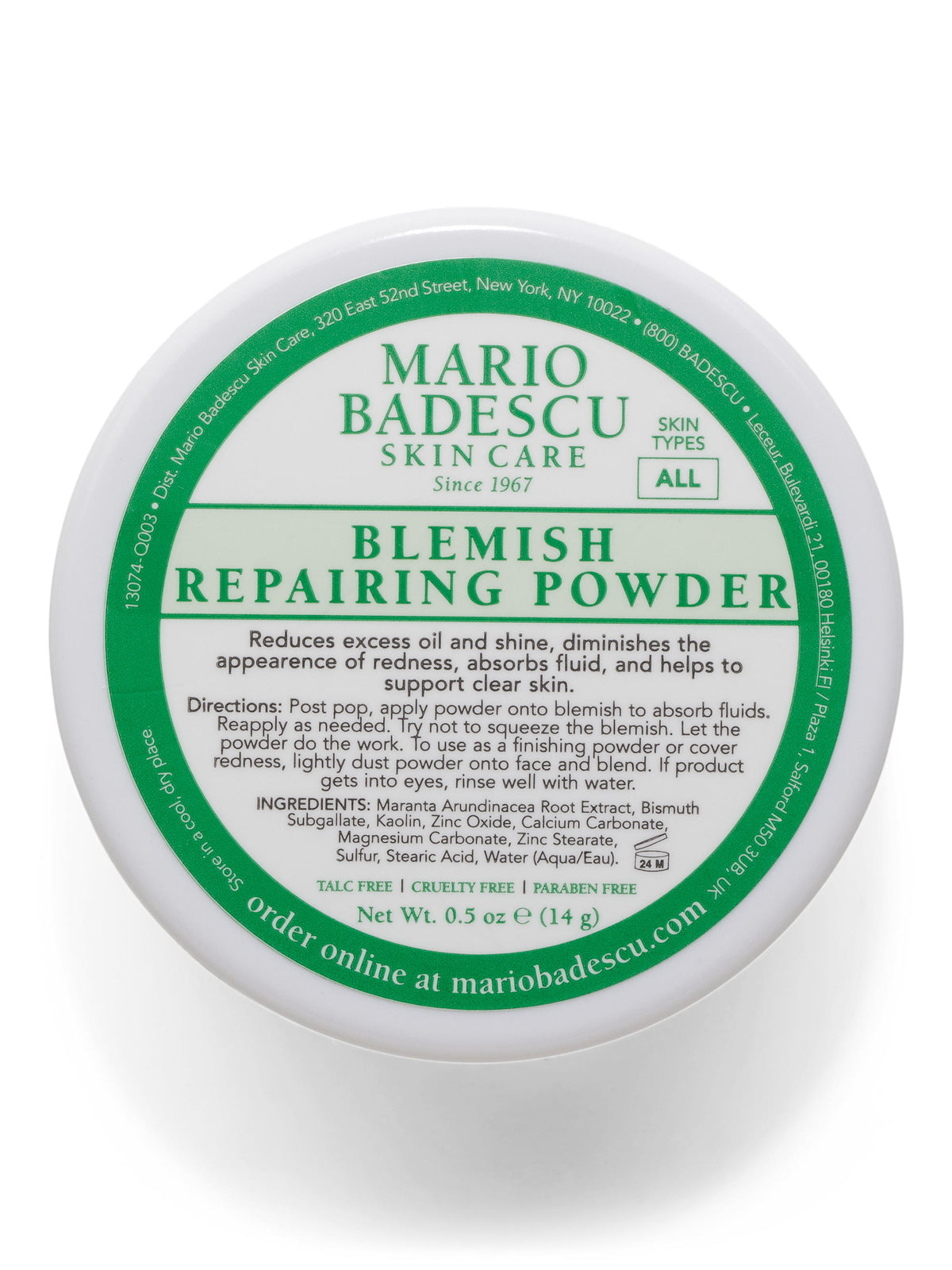 The Ordinary Blemish Repairing Powder 0.5oz
