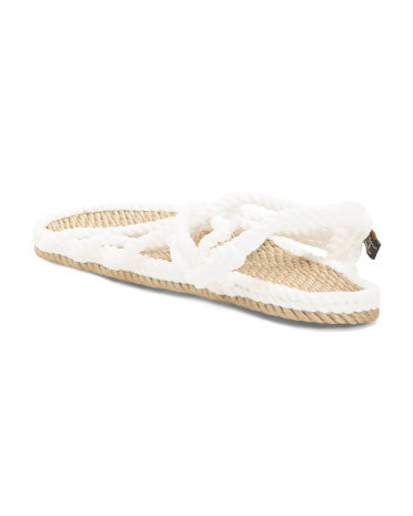 NOMADIC STATE OF MIND Jc Rope Sandal