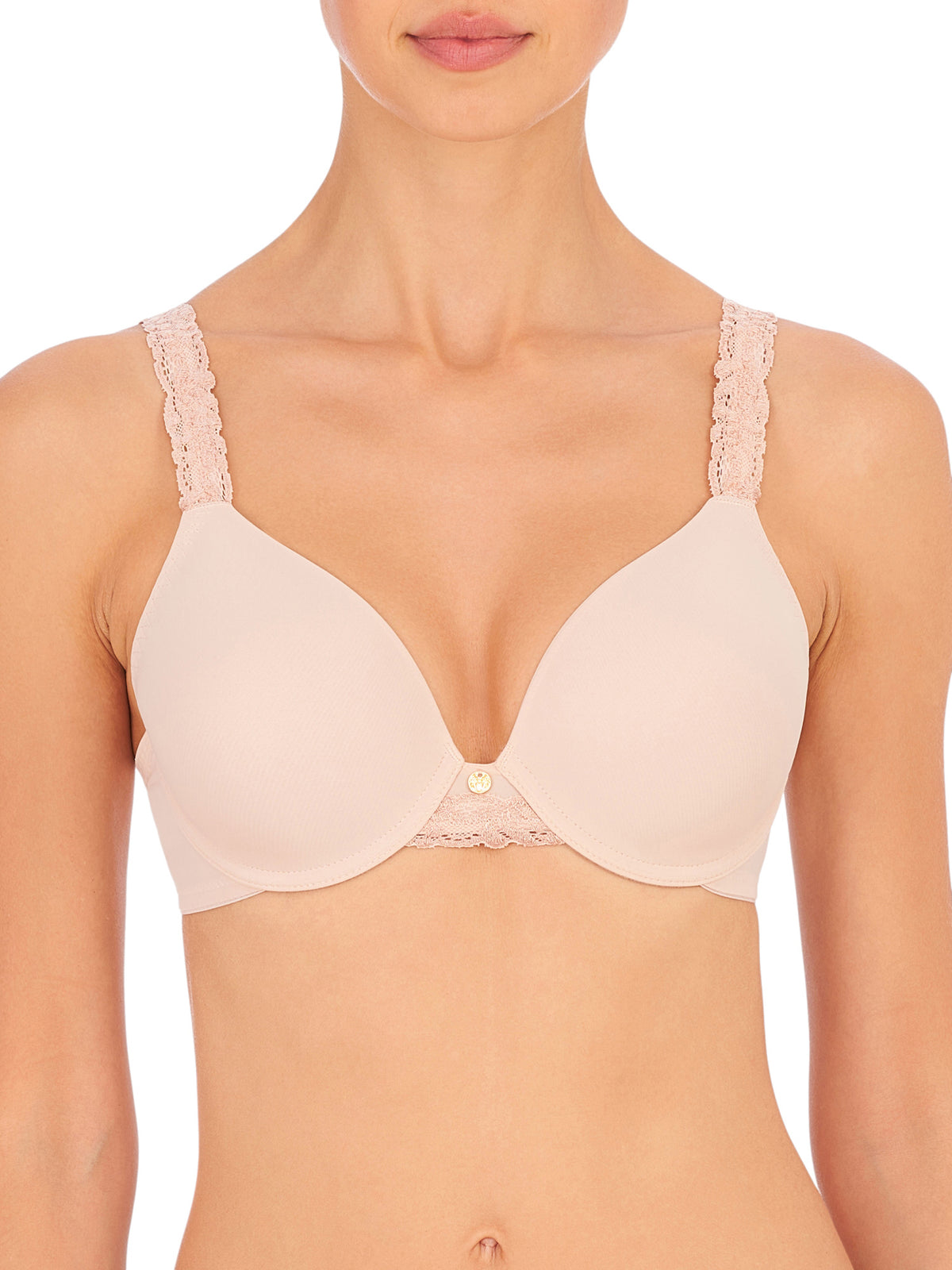 NATORI Full Figure Body Doubles Dantel Kənar Tam Oturuş Kontur Liflə