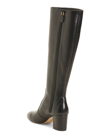 STUART WEITZMAN Made In Spain Leather Yuliana 60 Dizə Qədər Çəkmə