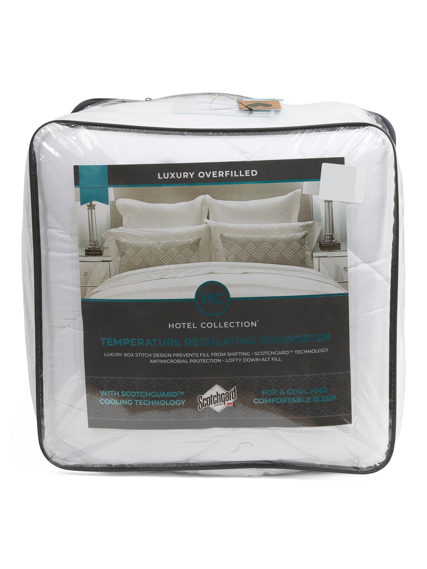 HOTEL COLLECTION Soyuducu Temperatur Tənzimləyən Yorğan