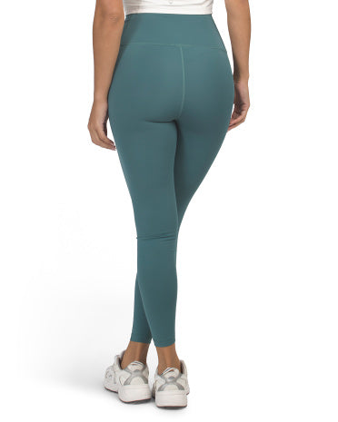 Solid Active Leggings Qadın İdman Taytı