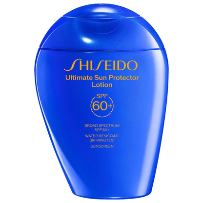 Shiseido Ultimate Günəş Qoruyucu Üz və Bədən Losyonu SPF 60+