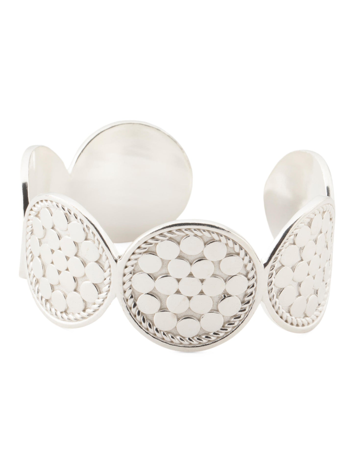 SHAANTI JEWELS Hindistanda Hazırlanmış Gümüşü Kaplı Çınqıl Bağlantı Bilərzik