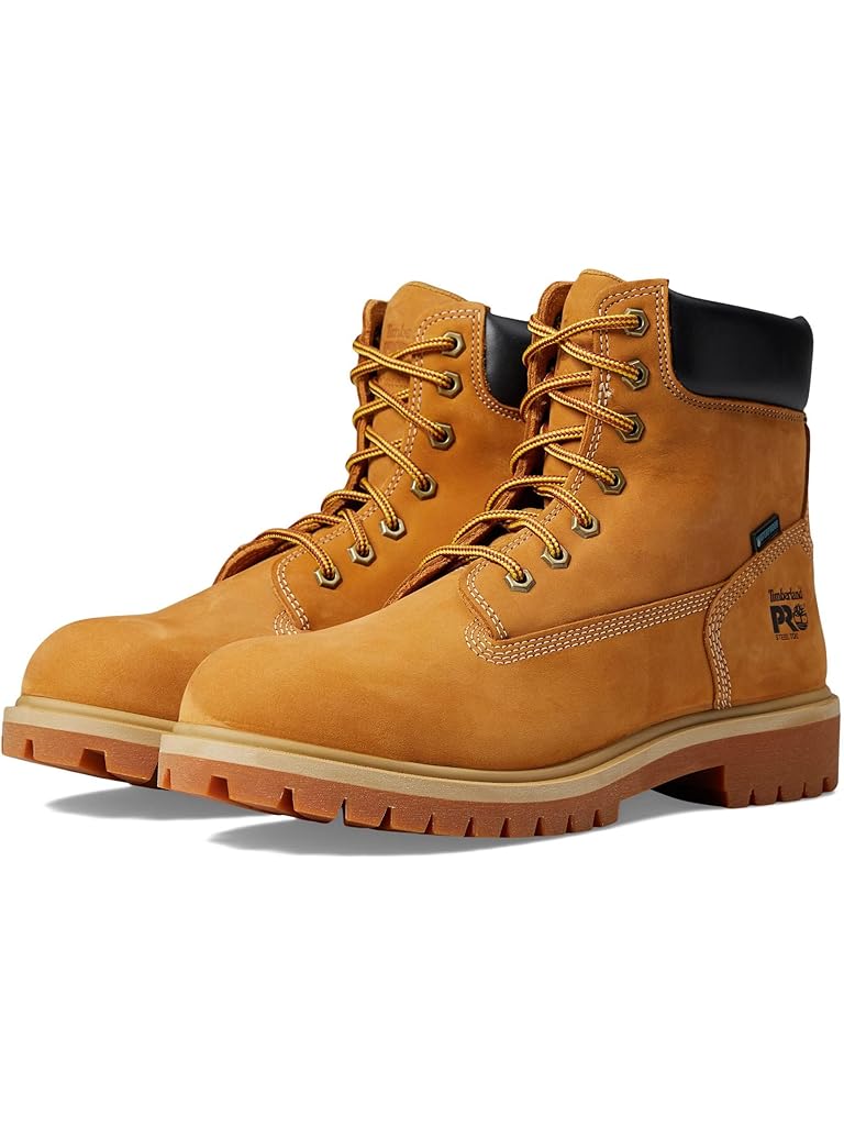 Timberland PRO Sawhorse 6" Kompozit Təhlükəsizlik Barmağı Sənaye İşçi Çəkmə