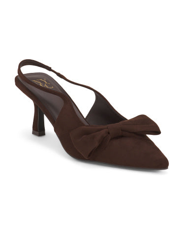 NEW YORK &amp; COMPANY Cori Slingback Topuqlu Ayaqqabı
