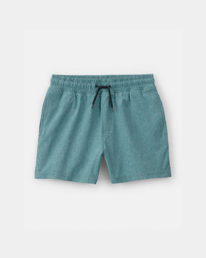 OshKosh B'gosh Oğlan Çəkmə Aktiv Şortlar - Dəniz Mavisi