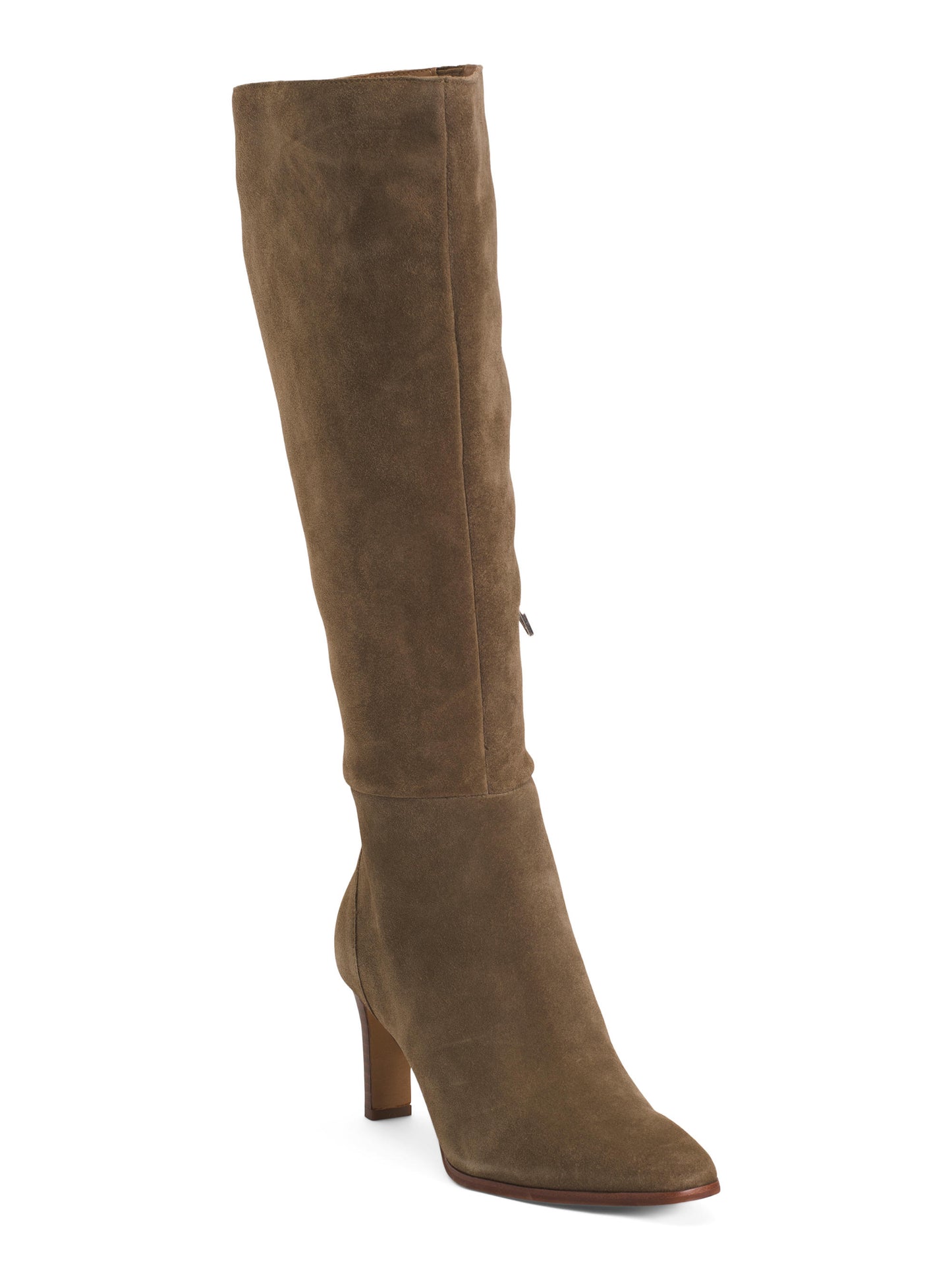 DOLCE VITA Suede Emmi Yüksək Gəmilı Çəkmə