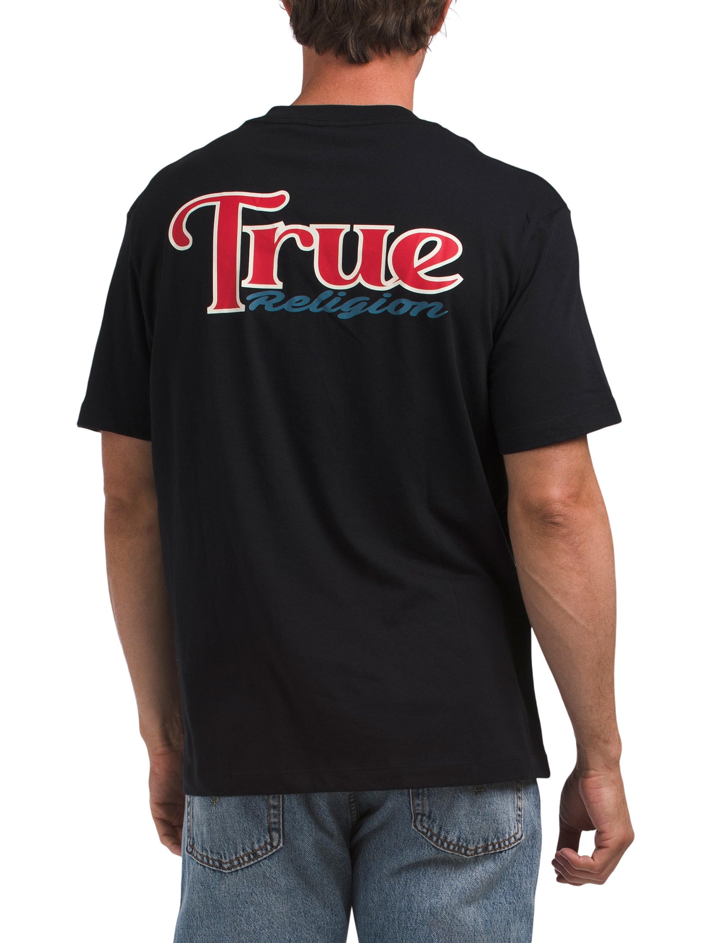 TRUE RELIGION Horseshoe Patch Köynək