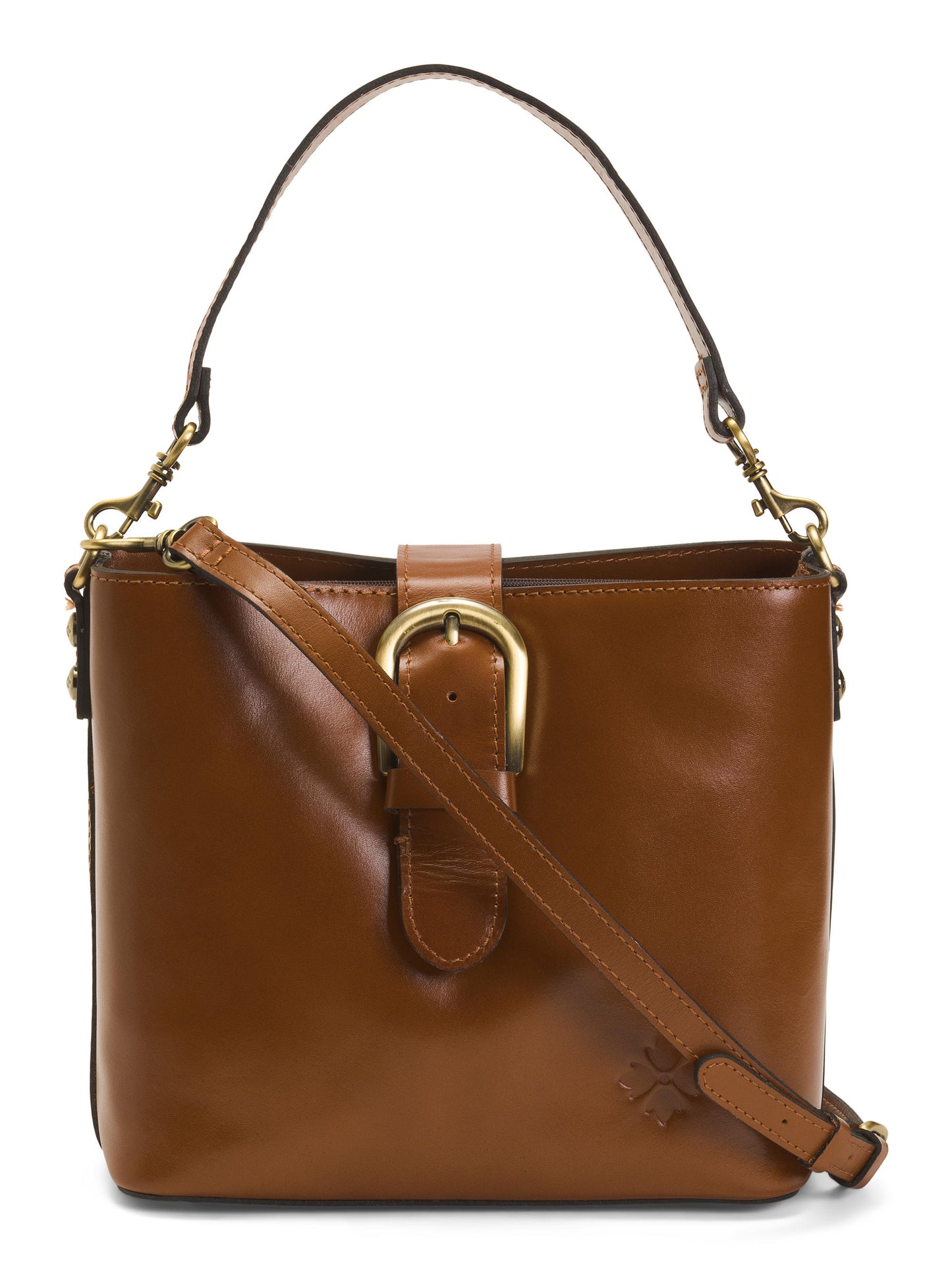 Leather Irving Çanta Şallı Olmalı