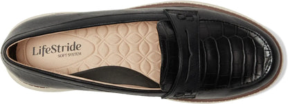 LifeStride Chelsea Loafer/Moc Ayaqqabısı