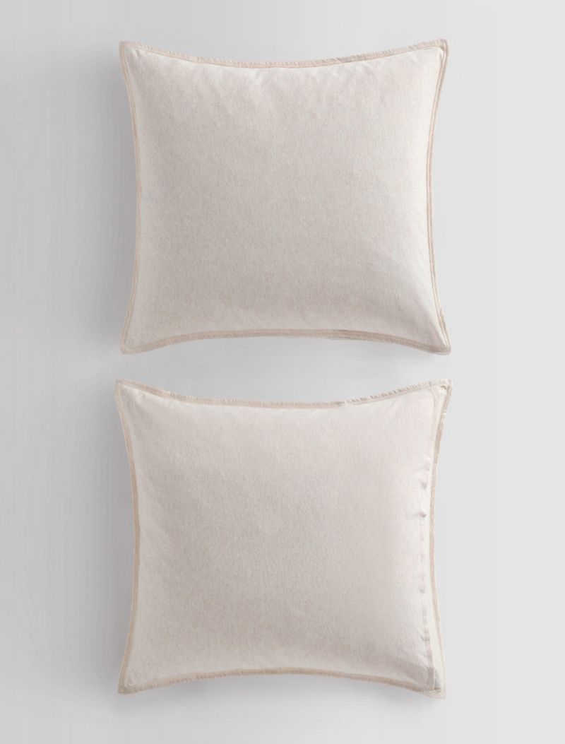 Calvin Klein Modern Cotton Melange Jersey Yorgan Örtüsü Dəsti