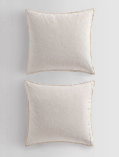 Calvin Klein Modern Cotton Melange Jersey Yorgan Örtüsü Dəsti