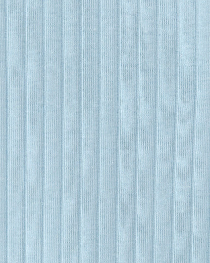 Carter's Oğlan Uşaq Qabartılı Uyğun Oturan 2-Parçalı Pijama Dəsti - Mavi