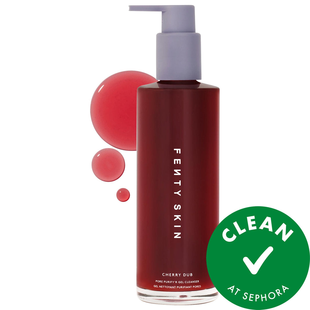 Fenty Beauty by Rihanna Cherry Dub Pore Purify'r Gel Cleanser