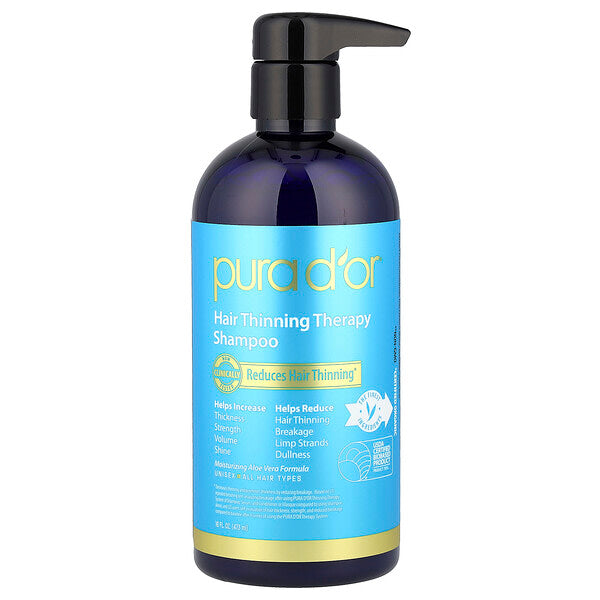 Pura D Or Saç Tökülməsi Əleyhinə Terapevtik Şampun 473 ml