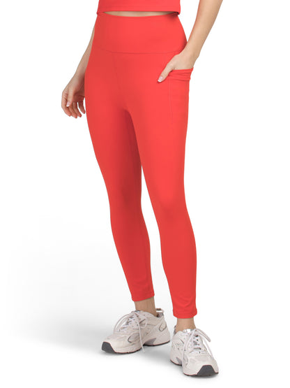 SPYDER Interlock Capris With Pockets