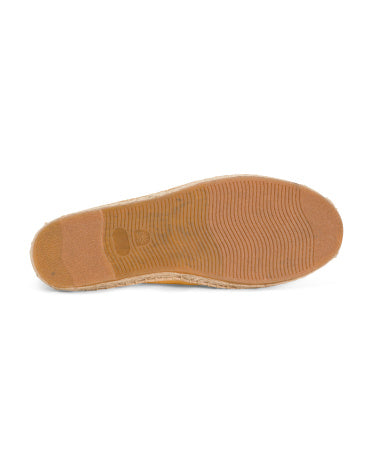 SOLUDOS The Smoking Espadrille Düz Ayaqqabıları