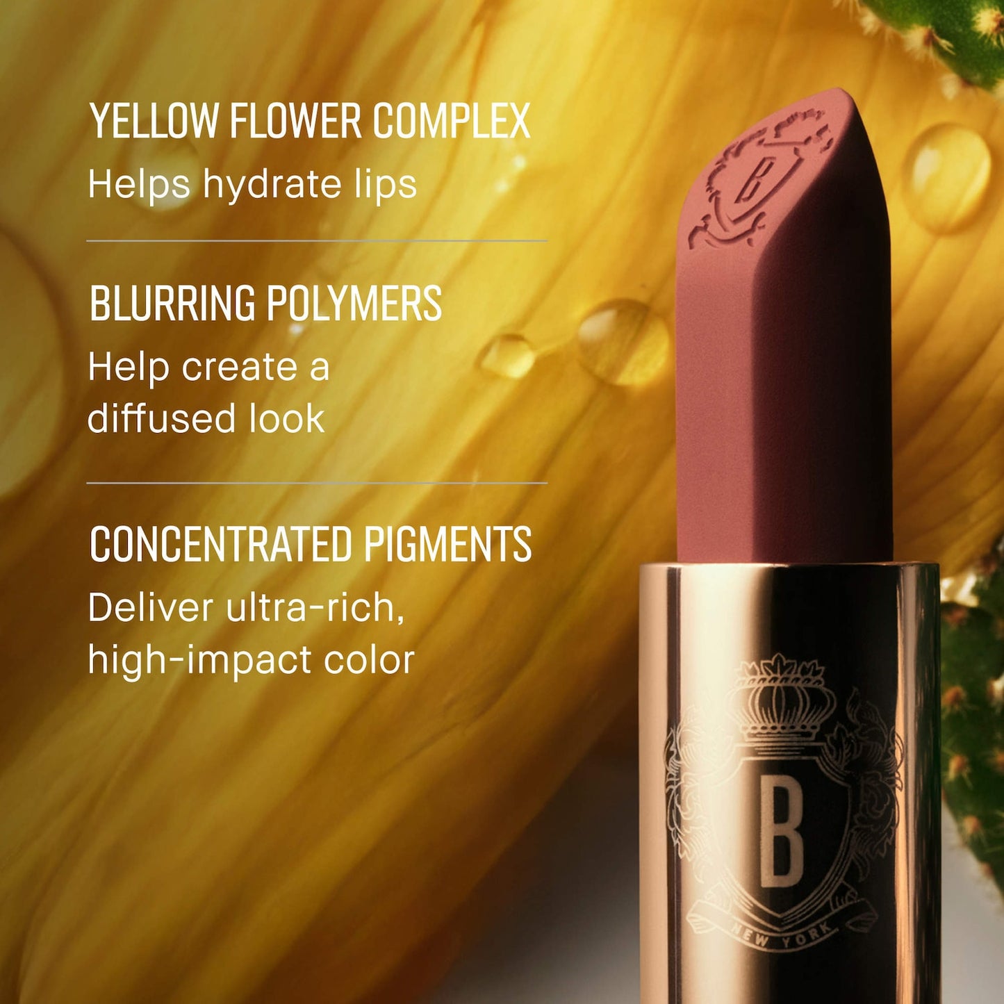 Bobbi Brown Luxe Cashmere Mat Dodaq Boyası