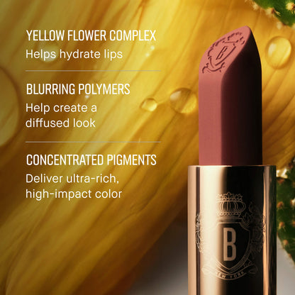 Bobbi Brown Luxe Cashmere Mat Dodaq Boyası