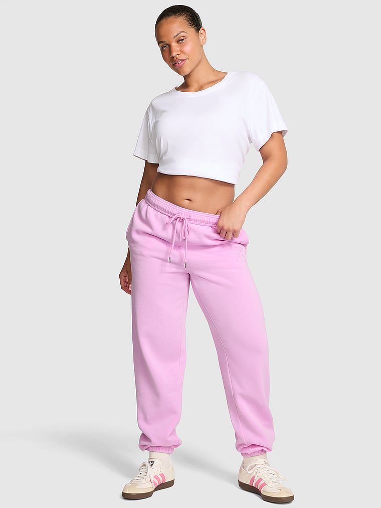 PINK Campus Fleece™ Qadın Spirti Şalvarı
