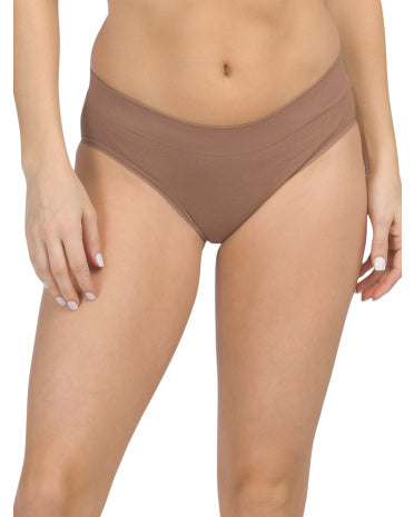 RENE ROFE 3pk Təkrar İşlənmiş Jakard Dikişsiz Hipster Üslubunda Tanga