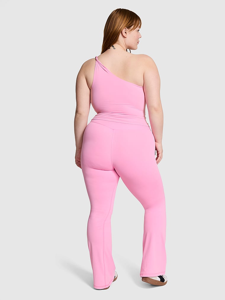PINK Relay Flare Leggings Qadın Uzun Cərgəsi