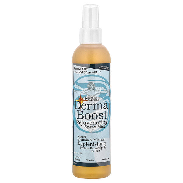 Morningstar Minerals Derma Boost Canlandırıcı Sprey 8 Fl Oz