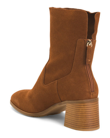 KELSI DAGGER Suede Island Çəkmələri