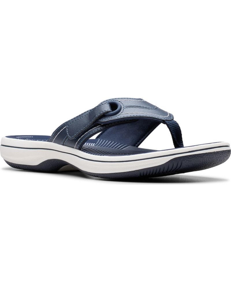 Clarks Cloudsteppers Breeze Reyna Flip-Flop Sandal