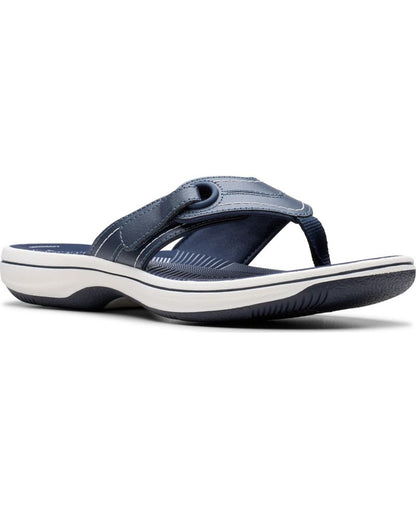 Clarks Cloudsteppers Breeze Reyna Flip-Flop Sandal