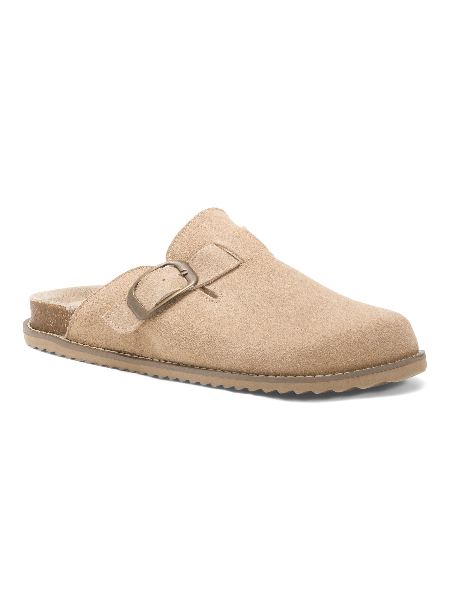 CUSHIONAIRE Suede Blain Oversized Toka və Memory Foam Təbandlı Kayma Terliyi