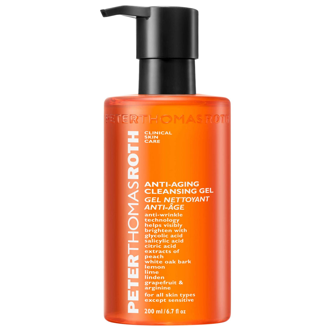 Peter Thomas Roth Yaşlanmaya Qarşı Təmizləyici Gel