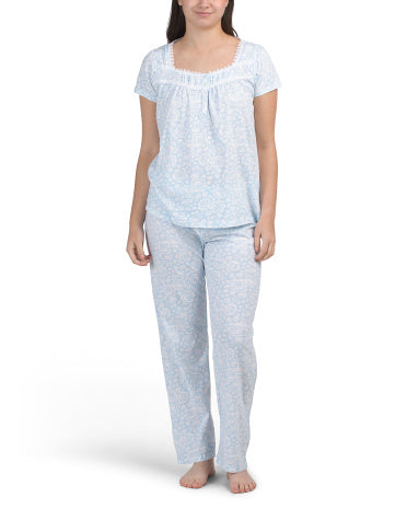 SOPHIA 2pc Orchid Dreams Pijama Dəsti