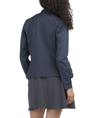 Hibrid Quilted Stretch Tech Interlock Gödəkçə