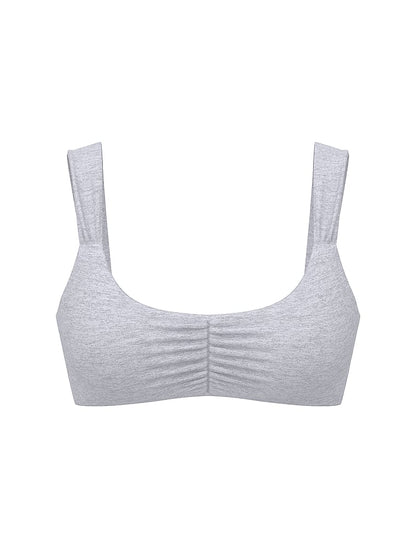 PINK All-Day Cotton™ Qırışlı Lüks Büstiyer