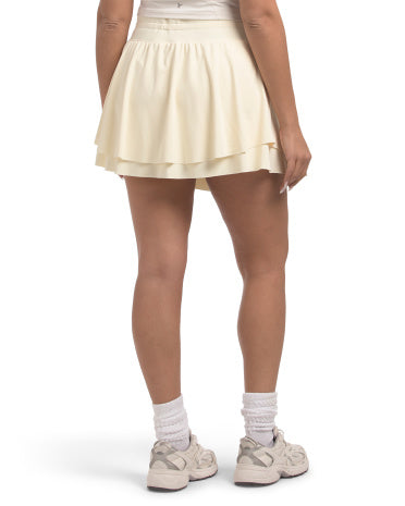 HARMONY &amp; BALANCE Double Layer Skort