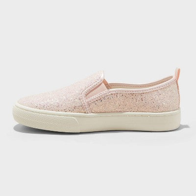Cat & Jack Charlotte Qız Slip-On Krossovkası Çəhrayı