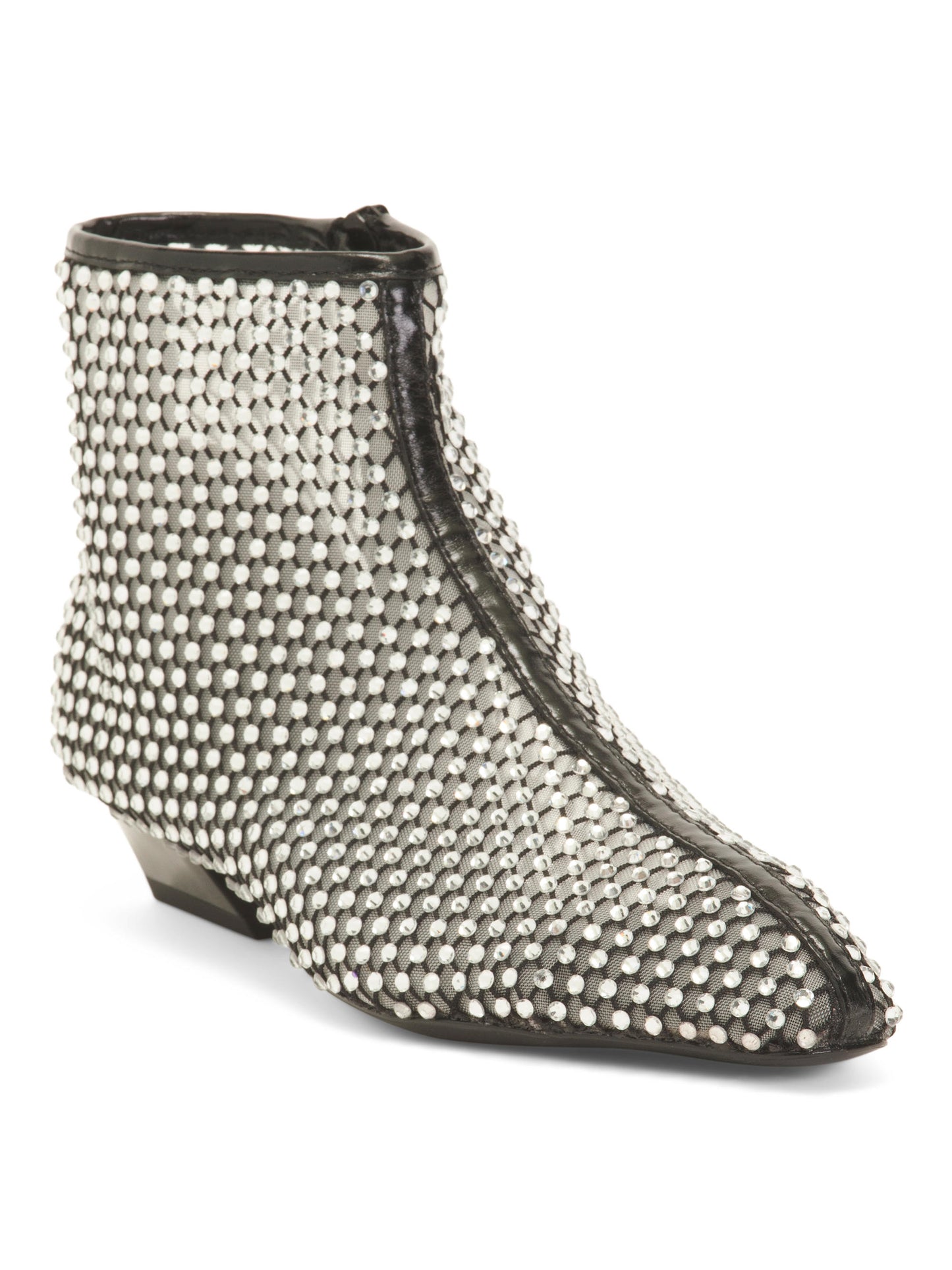 REBECCA MINKOFF Dəri Kristal Çəkmə