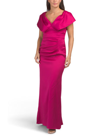 BETSY &amp; ADAM Amerika İmalatı Taffeta Jacquard Geyim