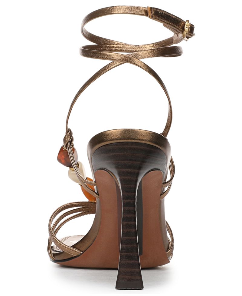 Sam Edelman Qadın Imani Topuqlu Sandal