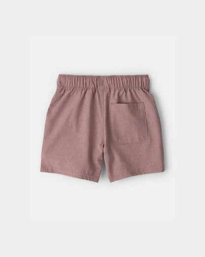 OshKosh B'gosh Uşaq Oğlan Toxunmuş Cib Şortu - Qəhvəyi