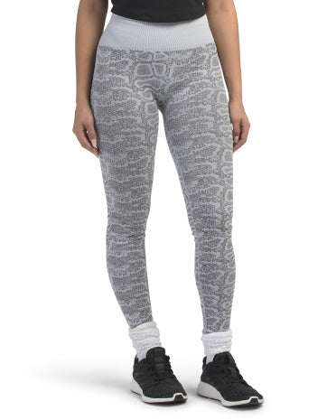 RYKA Snake Jacquard Leggings