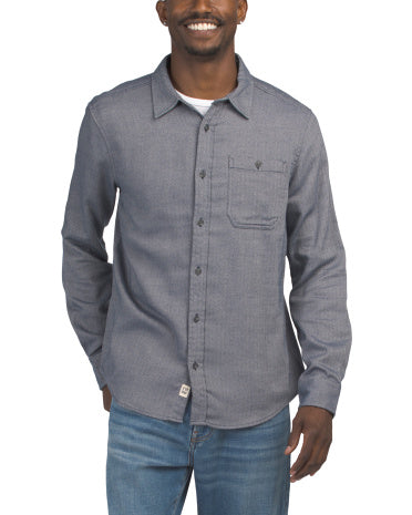 FAIR HARBOR Seaside Yüngül Flannel Köynək