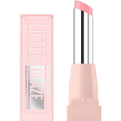 Maybelline Lifter Glaze Hidratasyon Edən Dodaq Yağı Balzamı Hialuron Turşusu ilə - Çəhrayı Damla - 0.1 oz YoxYox