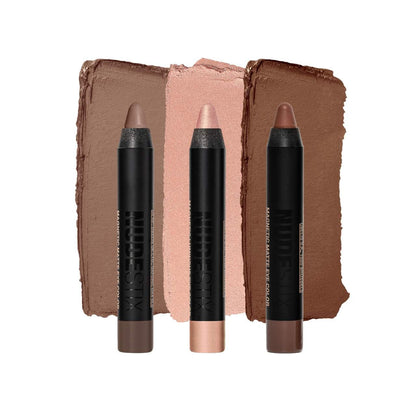 NUDESTIX Matlaş Göz Üçlüsü