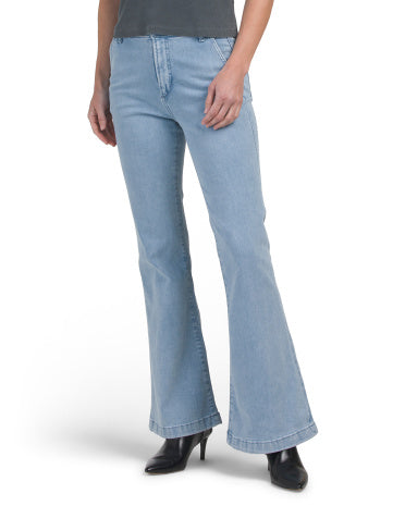 Flare Trouser Petite Cins