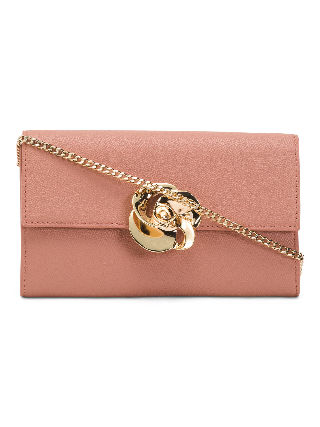 TED BAKER Dəri Kira Çantası Zəncir Askısı ilə